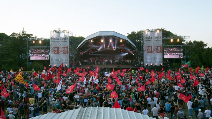 Comício da Festa do Avante! 2018