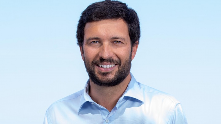 João Ferreira é o candidato da CDU à Presidência da CML  nas Eleições Autárquicas de 2025
