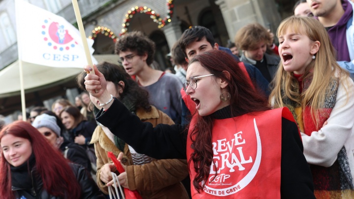 A Greve Geral também confronta a UE com as suas políticas