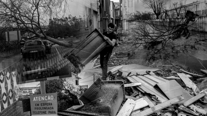 Apoio da UE a Portugal face aos impactos da tempestade Kristin 