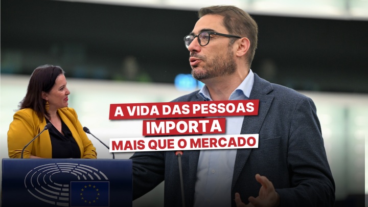 A vida das pessoas importa mais que o mercado