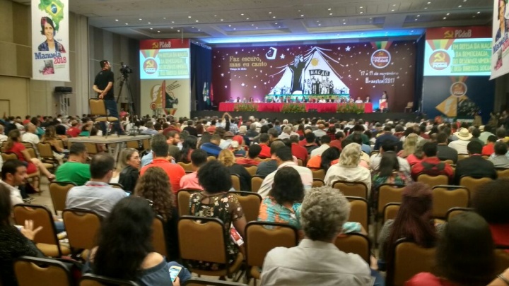 PCP no Congresso do PC do Brasil