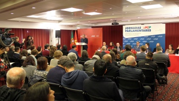 «Portugal precisa de uma política patriótica e de esquerda para garantir o seu desenvolvimento soberano»