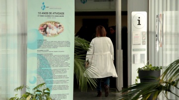 Reunião com a Direcção do Agrupamento de Centros de Saúde do Ave