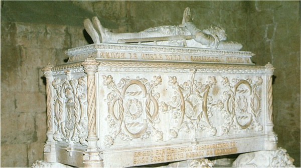 Túmulo de Camões nos Jerónimos