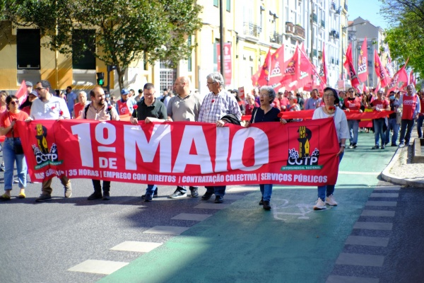 1.º de Maio de 2022