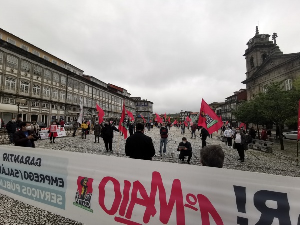1.º Maio 2020 - Acções da CGTP-IN no dia Internacional do Trabalhador