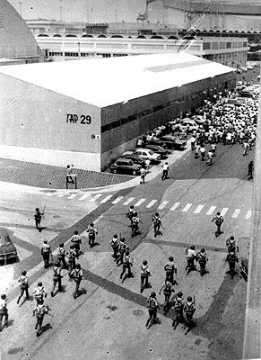 «Polícia de choque» invade as instalações da TAP
