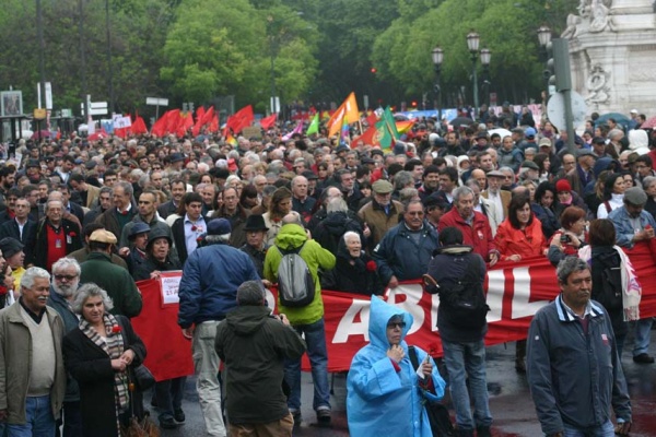 25 de Abril de 2012 - Desfile popular em Lisboa