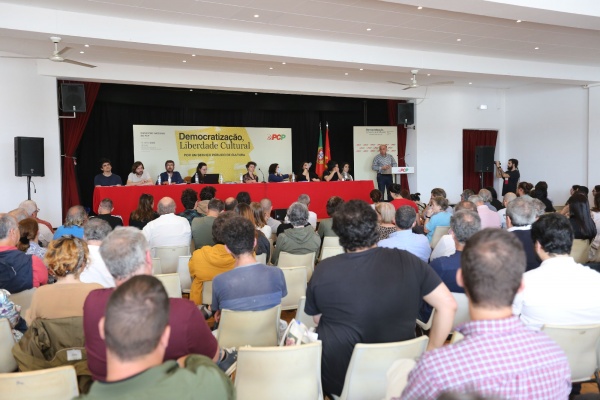 2.º Encontro Nacional do PCP sobre Cultura