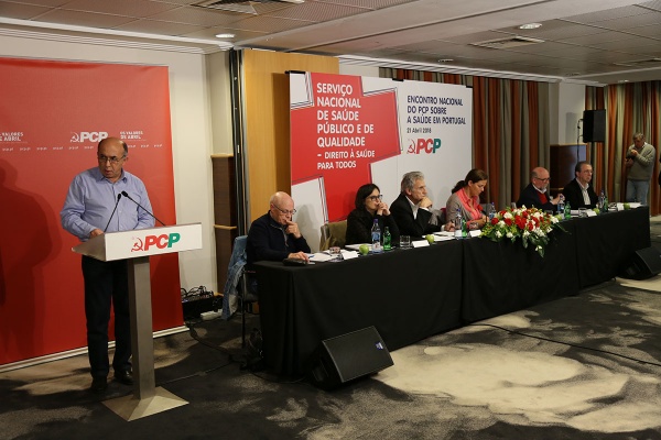 5.º Encontro Nacional do PCP sobre a Saúde em Portugal