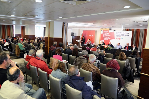 5.º Encontro Nacional do PCP sobre a Saúde em Portugal