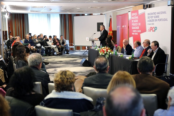 5.º Encontro Nacional do PCP sobre a Saúde em Portugal