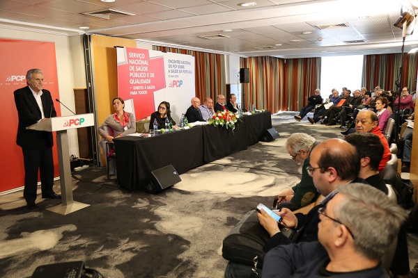 5.º Encontro Nacional do PCP sobre a Saúde em Portugal