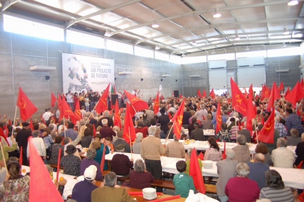 90º Aniversário do PCP, Almoço, Mora
