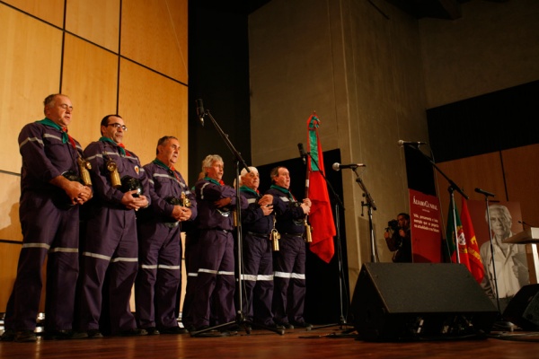 Abertura das Comemorações do Centenário de Álvaro Cunhal