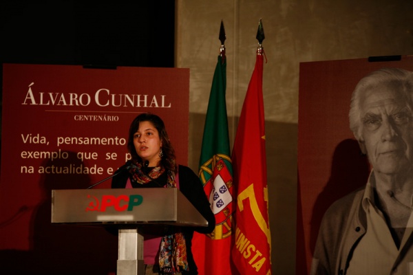 Abertura das Comemorações do Centenário de Álvaro Cunhal
