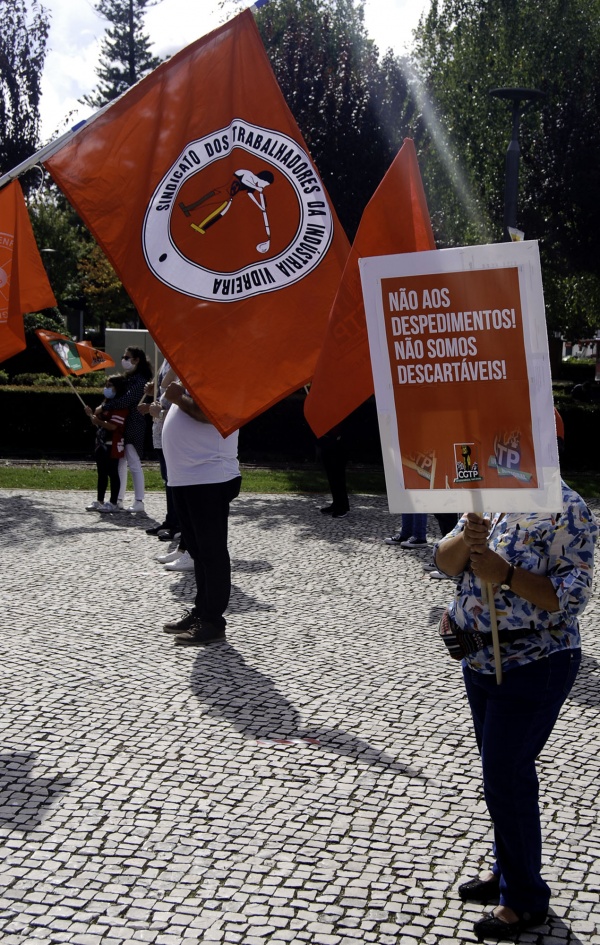 Acção de Luta Nacional da CGTP em Leiria