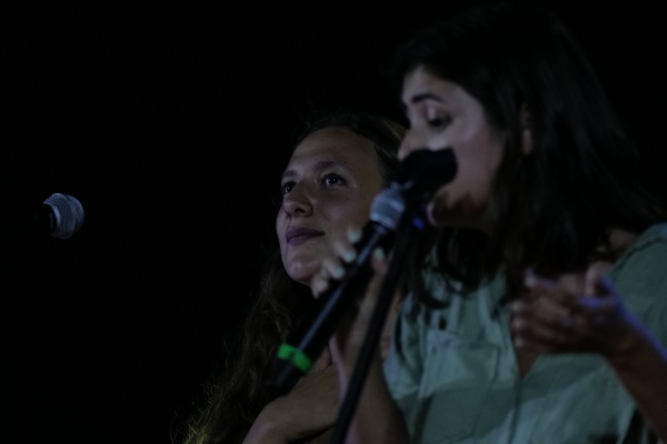 Acto de solidariedade «Juntos por Cuba»