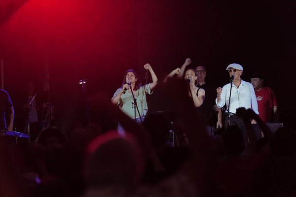 Acto de solidariedade «Juntos por Cuba»