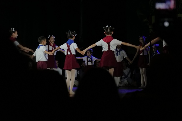 Acto de solidariedade «Juntos por Cuba»