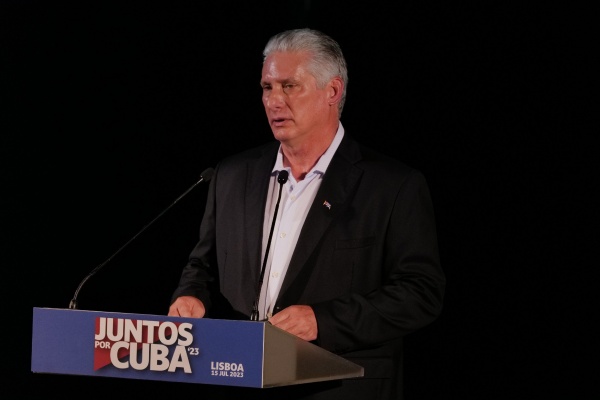 Acto de solidariedade «Juntos por Cuba»