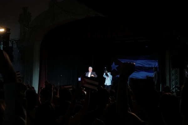 Acto de solidariedade «Juntos por Cuba»