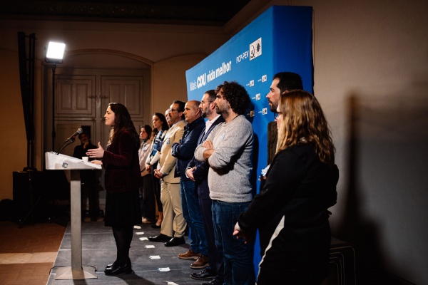 Acto Público CDU em Évora