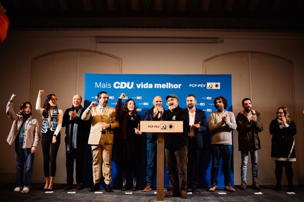 Acto Público CDU em Évora