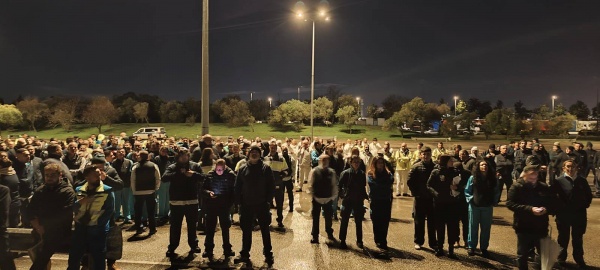 All for the General Strike - December 11