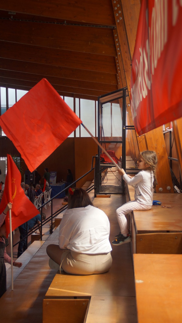 Almoço comemorativo do 102.º aniversário do PCP, Seixal