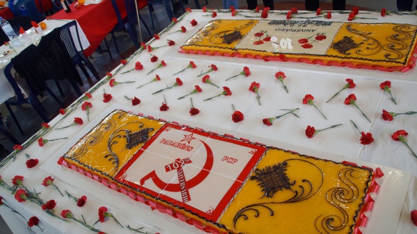 Almoço comemorativo do 102.º aniversário do PCP, Seixal