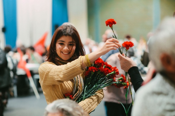 Almoço comemorativo do 25 de Abril em Loures