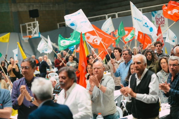 Almoço comemorativo do 25 de Abril em Loures