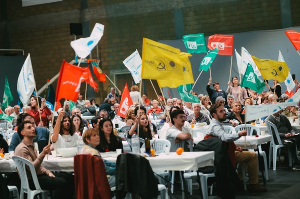 Almoço comemorativo do 25 de Abril em Loures