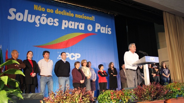 Almoço comemorativo do 94.º aniversário do PCP - Seixal