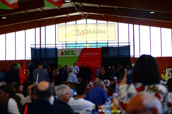 Almoço comemorativo dos 50 anos do 25 de Abril, Seixal