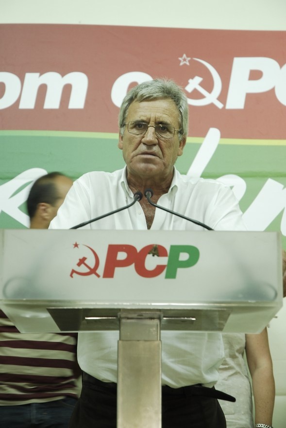 Almoço Comício em Avis