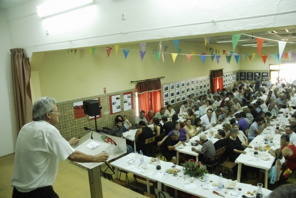 Almoço Comício em Avis