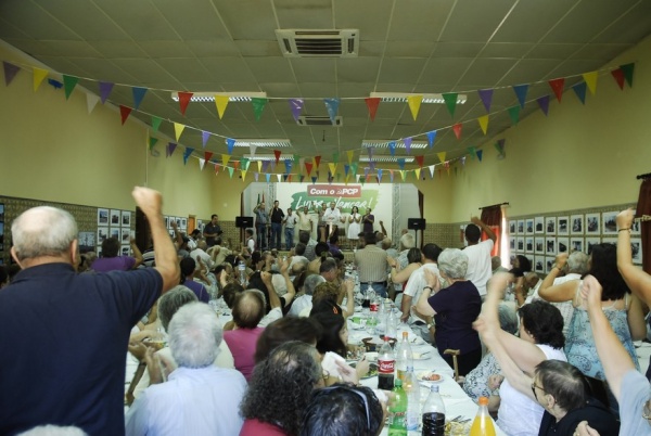 Almoço Comício em Avis