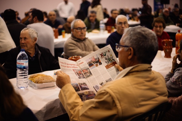 Almoço-Comício em Benavila, Avis