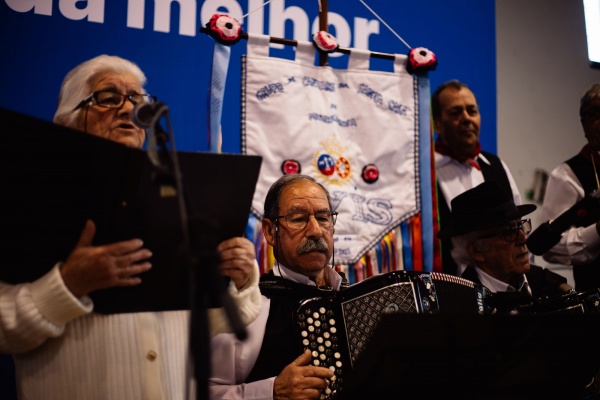 Almoço-Comício em Benavila, Avis