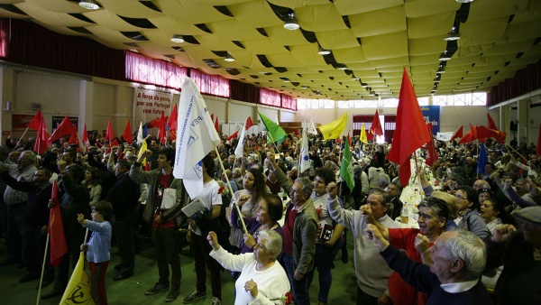 Almoço-Comício Regional comemorativo do 94.º aniversário do PCP, Santiago do Cacém