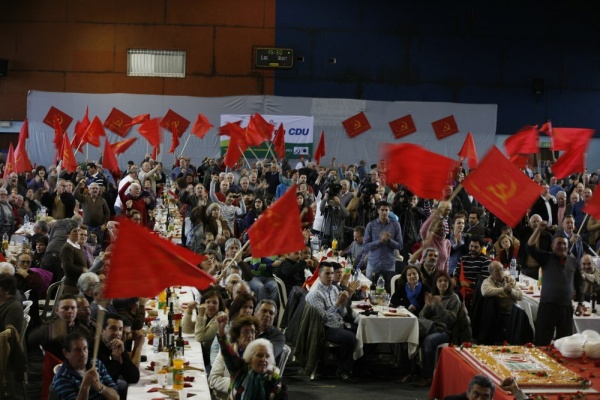 Almoço-convívio comemorativo do 92º Aniversário do PCP, Seixal