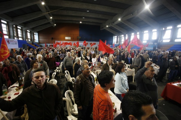 Almoço-convívio comemorativo do 92º Aniversário do PCP, Seixal
