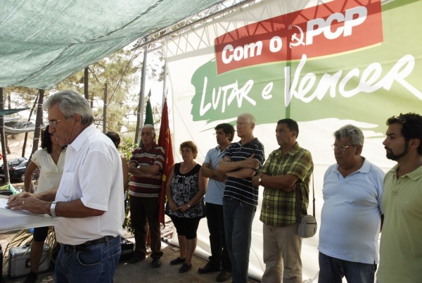 Almoço Convívio em Monte Gordo com Jerónino de Sousa