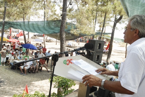 Almoço Convívio em Monte Gordo com Jerónino de Sousa