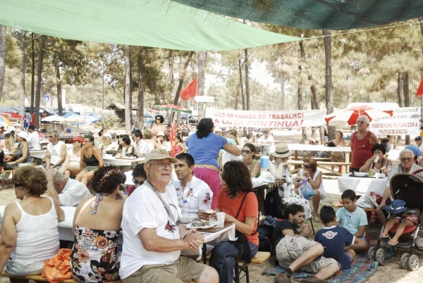 Almoço Convívio em Monte Gordo com Jerónino de Sousa