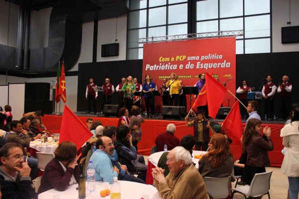 Almoço-convívio regional comemorativo do 92º Aniversário do PCP - Arraiolos