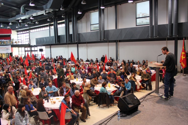 Almoço-convívio regional comemorativo do 92º Aniversário do PCP - Arraiolos